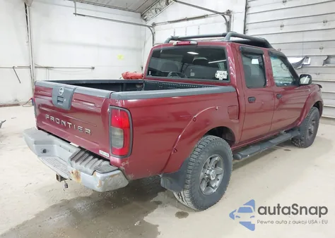 2004 Nissan Frontier Xe-V6 from USA, damaged, VIN 1N6ED27Y54C449371